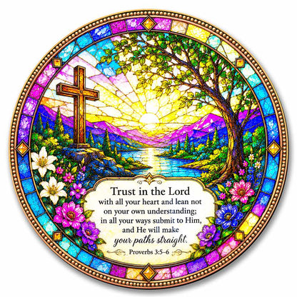 Animal Jigsaw Puzzle > Wooden Jigsaw Puzzle > Jigsaw Puzzle Trust His Path - Wooden Jigsaw Puzzle