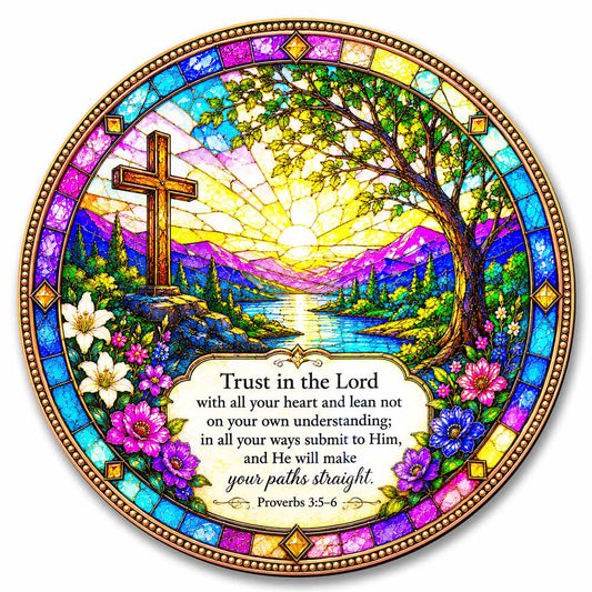 Animal Jigsaw Puzzle > Wooden Jigsaw Puzzle > Jigsaw Puzzle Trust His Path - Wooden Jigsaw Puzzle