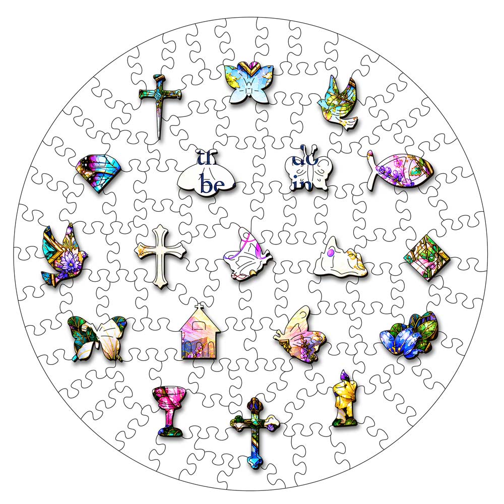 Animal Jigsaw Puzzle > Wooden Jigsaw Puzzle > Jigsaw Puzzle Do All in Love - Wooden Jigsaw Puzzle