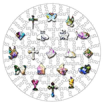 Animal Jigsaw Puzzle > Wooden Jigsaw Puzzle > Jigsaw Puzzle Do All in Love - Wooden Jigsaw Puzzle