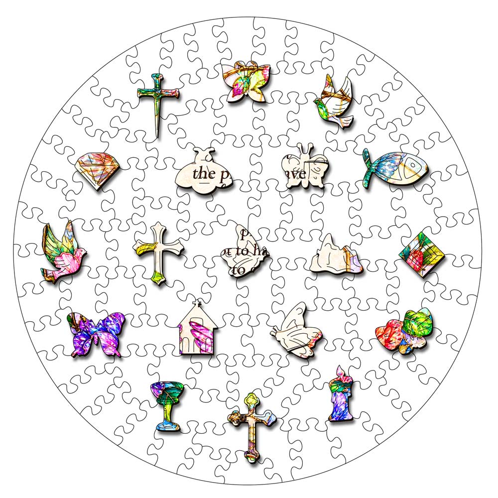 Animal Jigsaw Puzzle > Wooden Jigsaw Puzzle > Jigsaw Puzzle Hope and Future - Wooden Jigsaw Puzzle