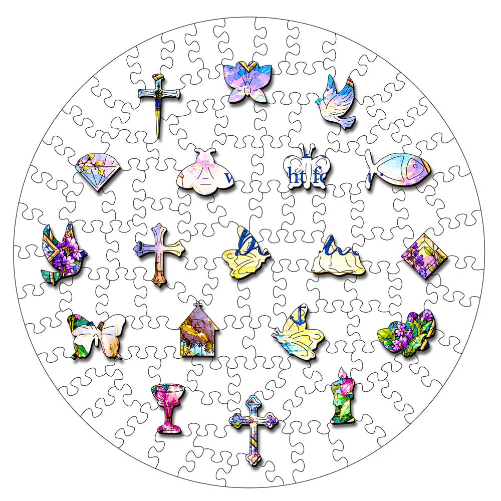 Animal Jigsaw Puzzle > Wooden Jigsaw Puzzle > Jigsaw Puzzle Be Still - Wooden Jigsaw Puzzle