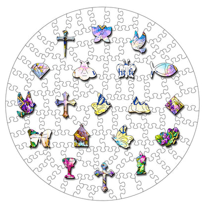 Animal Jigsaw Puzzle > Wooden Jigsaw Puzzle > Jigsaw Puzzle Be Still - Wooden Jigsaw Puzzle