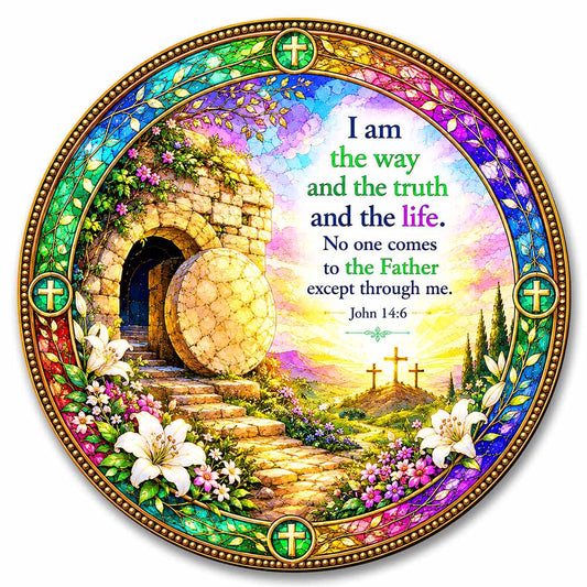 Animal Jigsaw Puzzle > Wooden Jigsaw Puzzle > Jigsaw Puzzle The Way, Truth, Life - Wooden Jigsaw Puzzle
