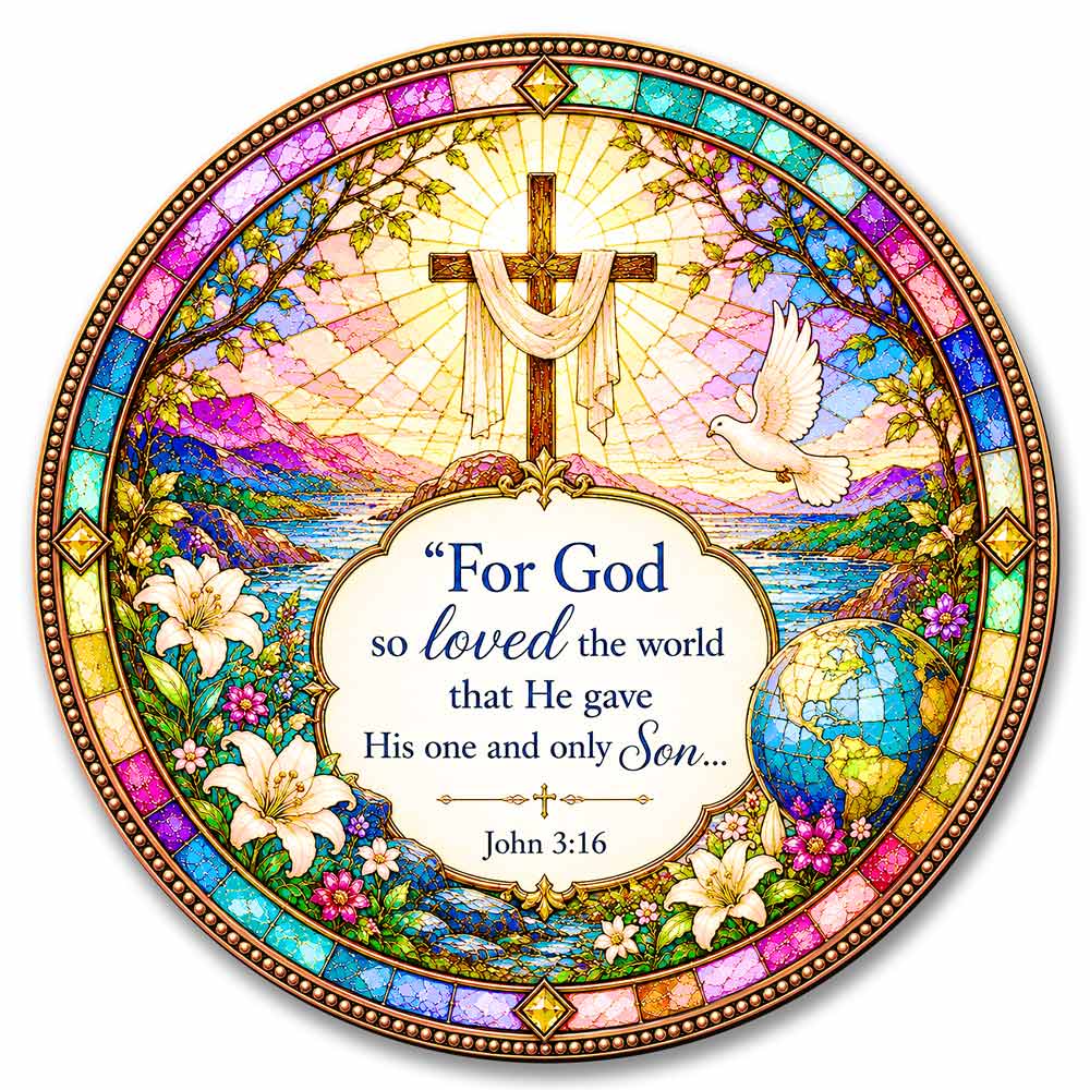 Animal Jigsaw Puzzle > Wooden Jigsaw Puzzle > Jigsaw Puzzle God So Loved - Wooden Jigsaw Puzzle