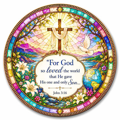 Animal Jigsaw Puzzle > Wooden Jigsaw Puzzle > Jigsaw Puzzle God So Loved - Wooden Jigsaw Puzzle