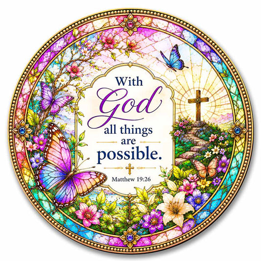 Animal Jigsaw Puzzle > Wooden Jigsaw Puzzle > Jigsaw Puzzle All Things Possible - Wooden Jigsaw Puzzle
