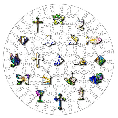 Animal Jigsaw Puzzle > Wooden Jigsaw Puzzle > Jigsaw Puzzle My Shepherd - Wooden Jigsaw Puzzle