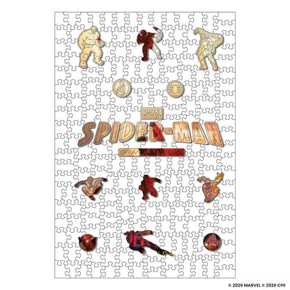 Wooden Jigsaw Puzzles Spider-Man vs. The Hand - Wooden Jigsaw Puzzle