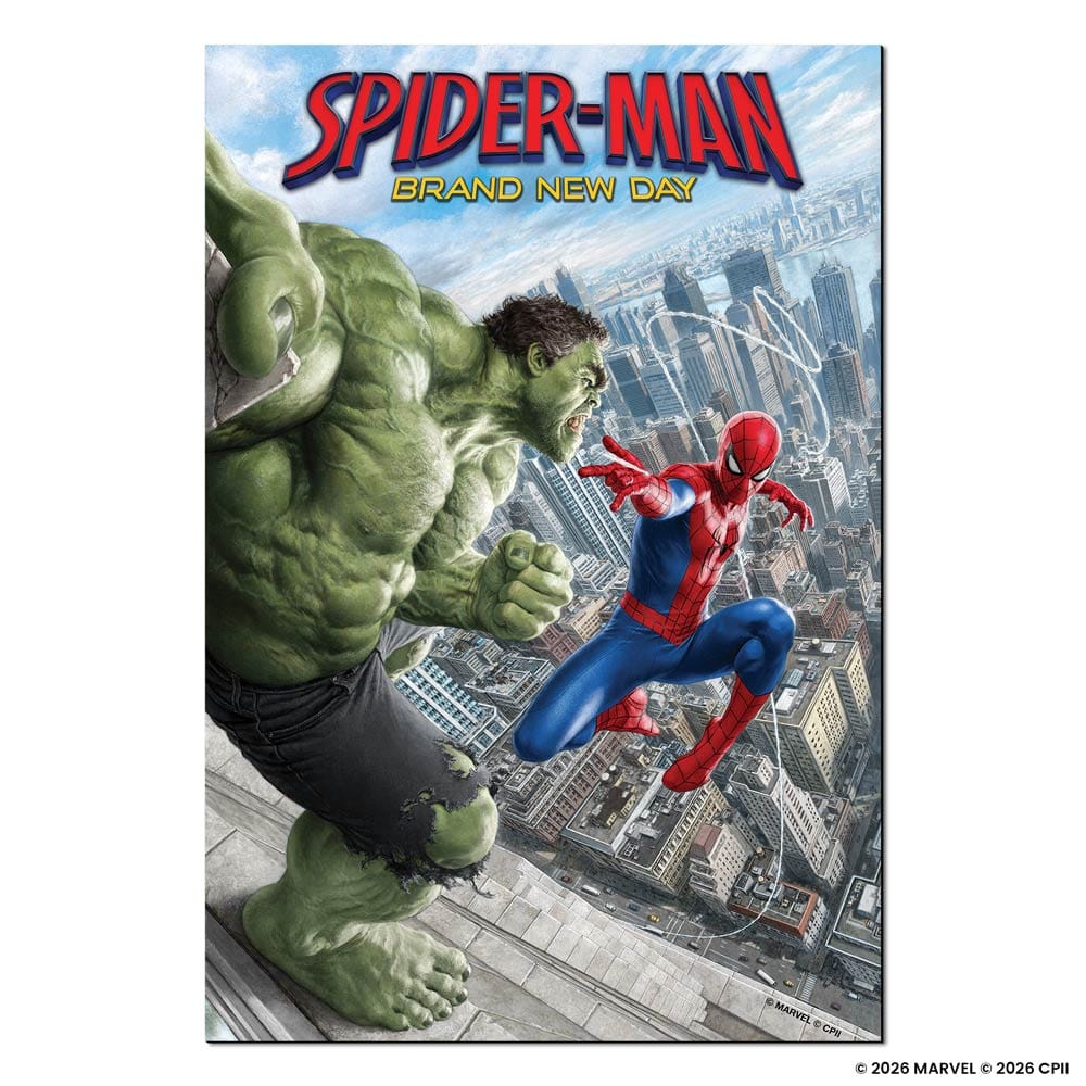 Wooden Jigsaw Puzzles Spider-Man & The Hulk - Wooden Jigsaw Puzzle