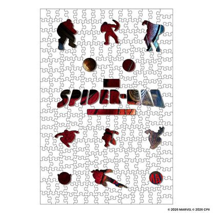 Wooden Jigsaw Puzzles Spider-Man Mask - Wooden Jigsaw Puzzle