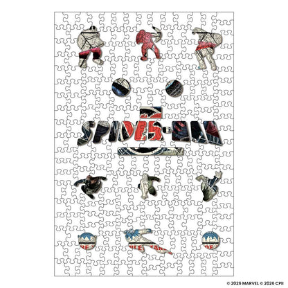 Wooden Jigsaw Puzzles Spider-Man Fiercest Foes - Wooden Jigsaw Puzzle