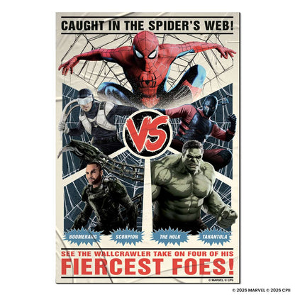 Wooden Jigsaw Puzzles Spider-Man Fiercest Foes - Wooden Jigsaw Puzzle