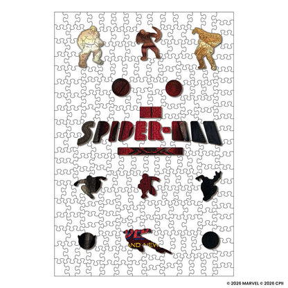 Wooden Jigsaw Puzzles Spider-Man: Brand New Day - Wooden Jigsaw Puzzle