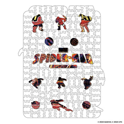Wooden Jigsaw Puzzles Spider-Man vs. His Greatest Foes - Wooden Jigsaw Puzzle