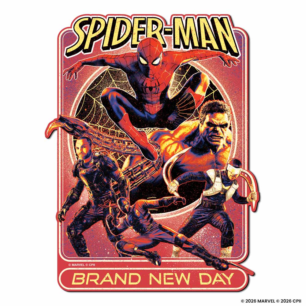 Wooden Jigsaw Puzzles Spider-Man vs. His Greatest Foes - Wooden Jigsaw Puzzle