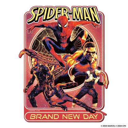 Wooden Jigsaw Puzzles Spider-Man vs. His Greatest Foes - Wooden Jigsaw Puzzle