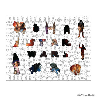 Wooden Jigsaw Puzzles Star Wars – Wooden Jigsaw Puzzle