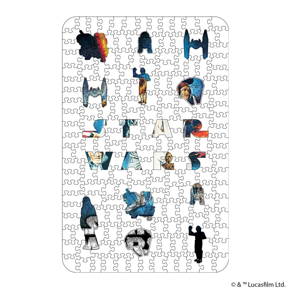 Wooden Jigsaw Puzzles A New Hope - Wooden Jigsaw Puzzle