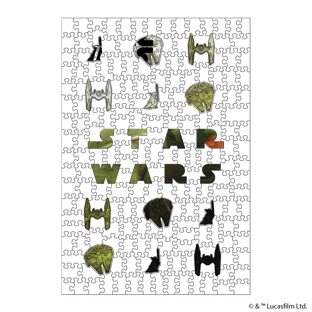 Wooden Jigsaw Puzzles May The Force Be With You – Wooden Jigsaw Puzzle