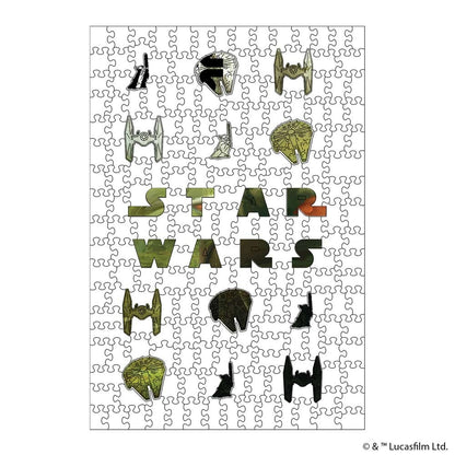 Wooden Jigsaw Puzzles May The Force Be With You – Wooden Jigsaw Puzzle