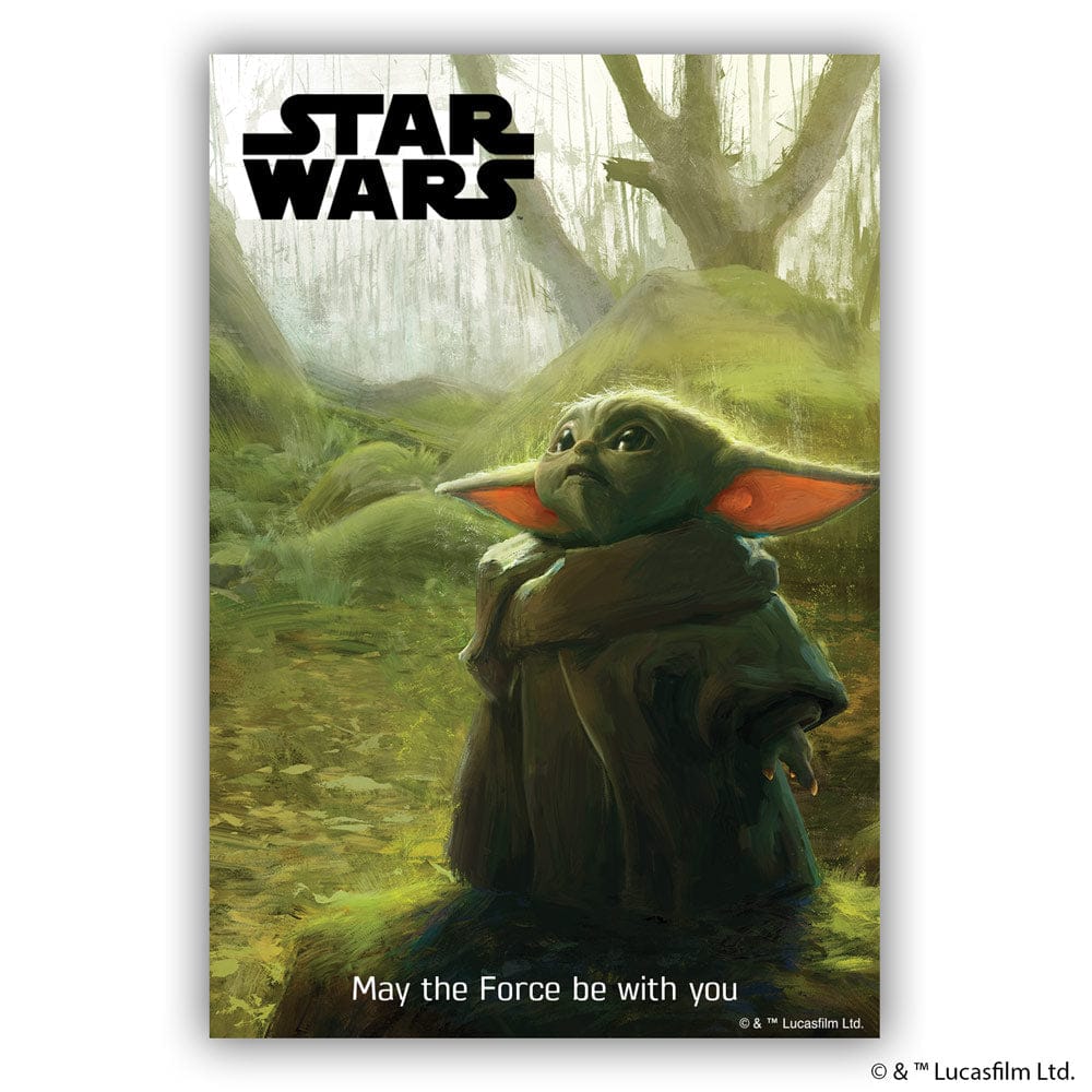 Wooden Jigsaw Puzzles May The Force Be With You – Wooden Jigsaw Puzzle