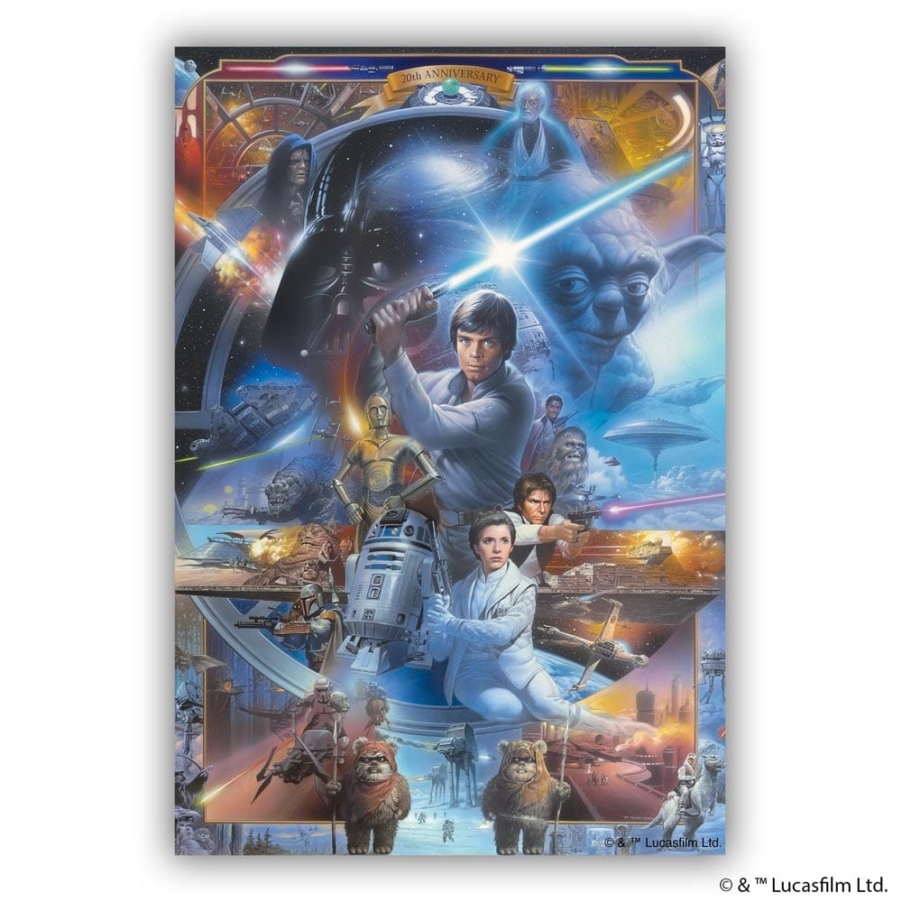 Wooden Jigsaw Puzzles Star Wars Saga – Wooden Jigsaw Puzzle