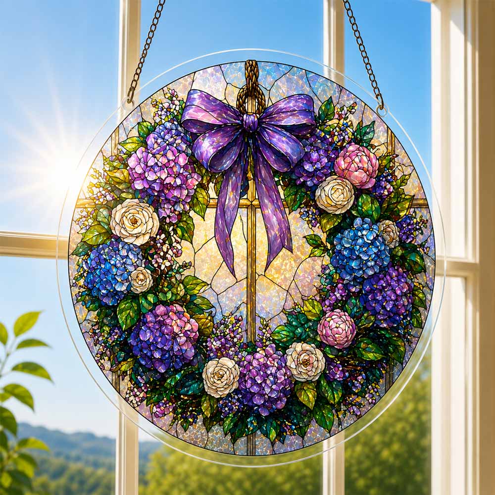 Acrylic Jigsaw Puzzle Sacred Bloom - Acrylic Jigsaw Puzzle