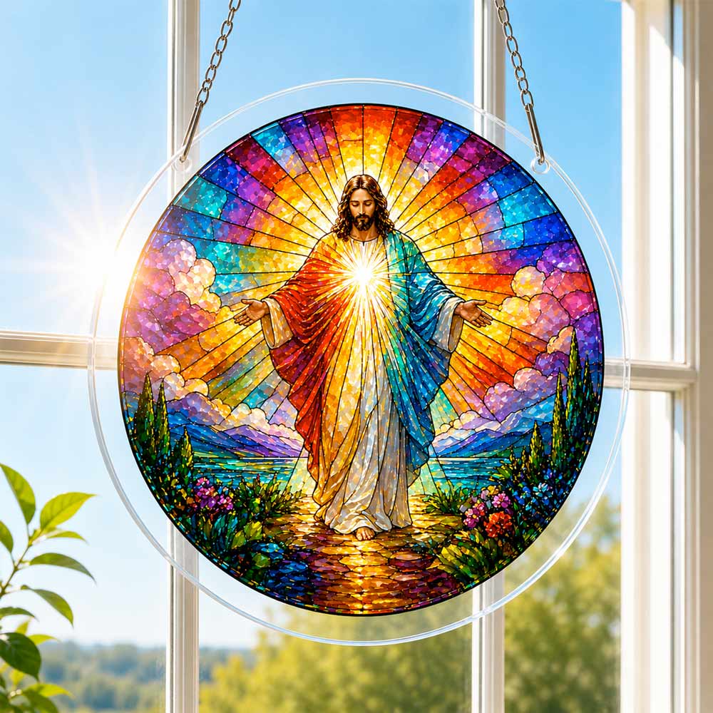 Acrylic Jigsaw Puzzle Sacred Grace - Acrylic Jigsaw Puzzle