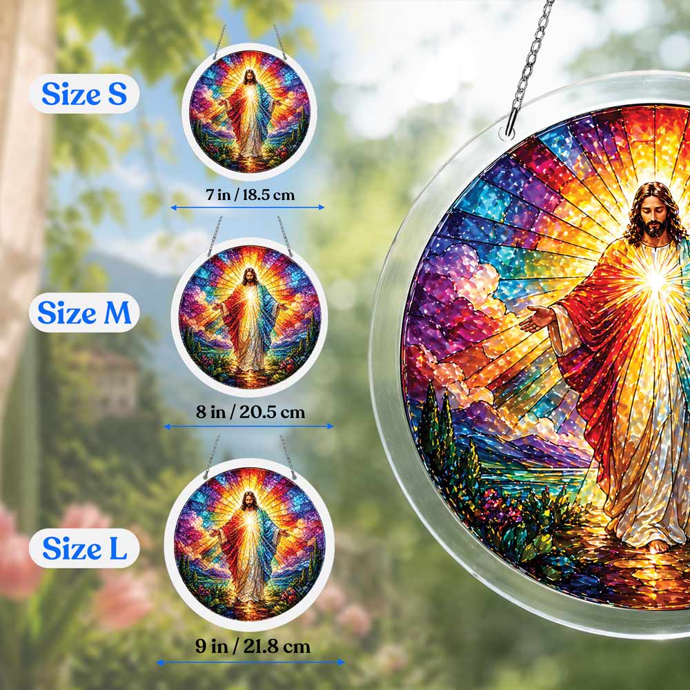 Acrylic Jigsaw Puzzle Sacred Grace - Acrylic Jigsaw Puzzle