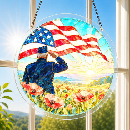 Acrylic Jigsaw Puzzle Acrylic Jigsaw Puzzle Suncatcher - Salute in Morning Light