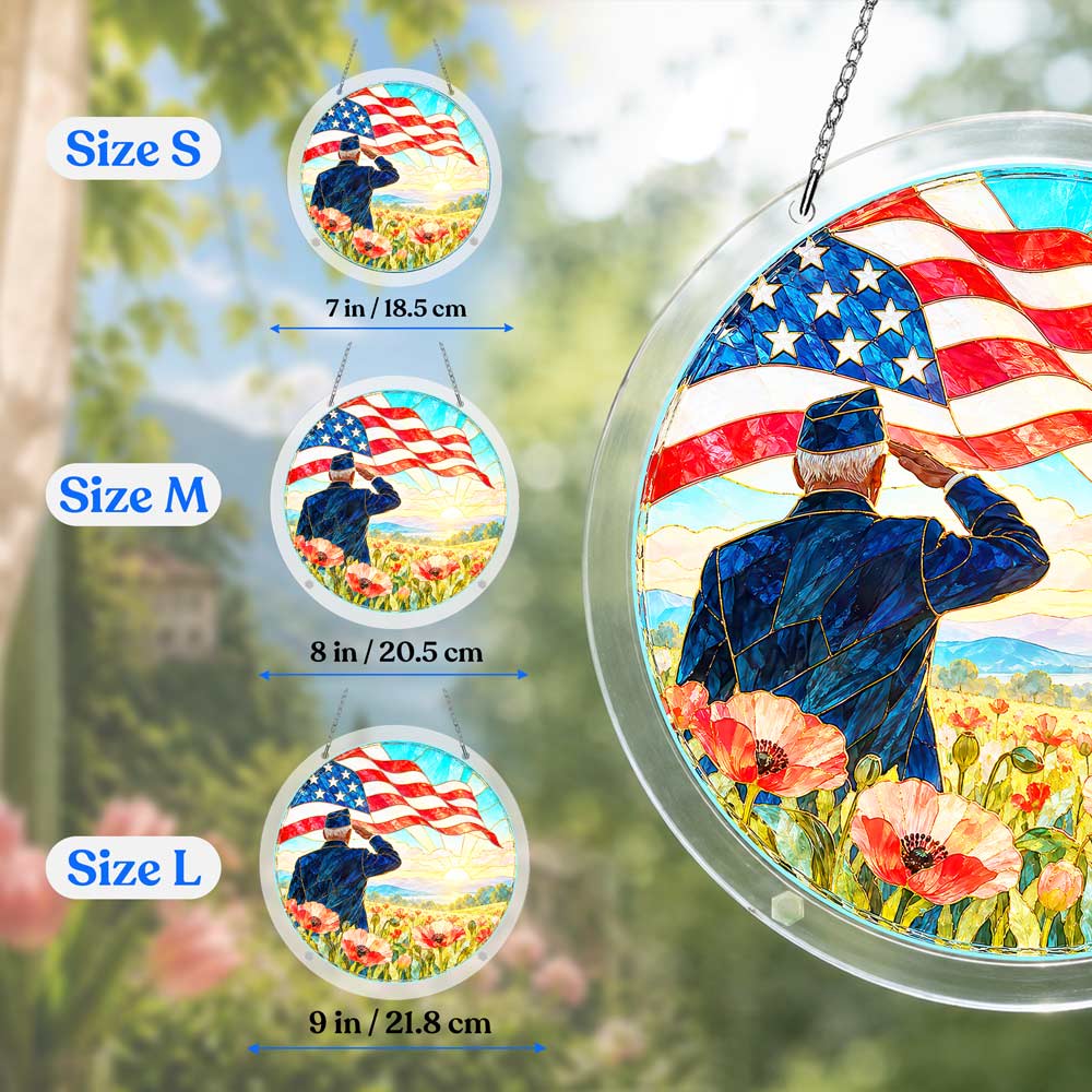 Acrylic Jigsaw Puzzle Acrylic Jigsaw Puzzle Suncatcher - Salute in Morning Light