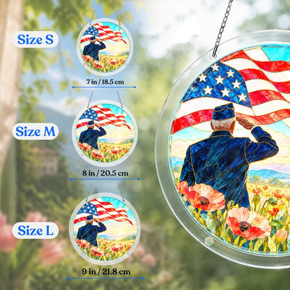 Acrylic Jigsaw Puzzle Acrylic Jigsaw Puzzle Suncatcher - Salute in Morning Light