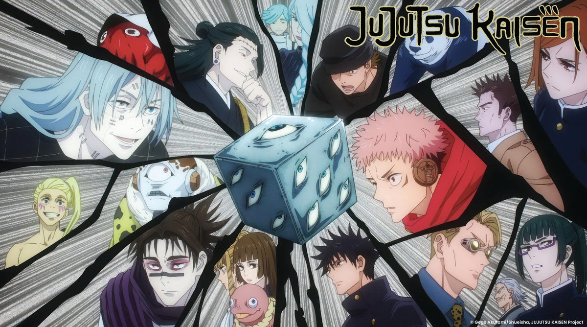 15.7" x 19.7" (40x50cm) Jujutsu Kaisen - Diamond Painting Kit