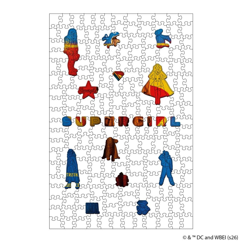 Wooden Jigsaw Puzzles Truth Justice Whatever – Wooden Jigsaw Puzzle