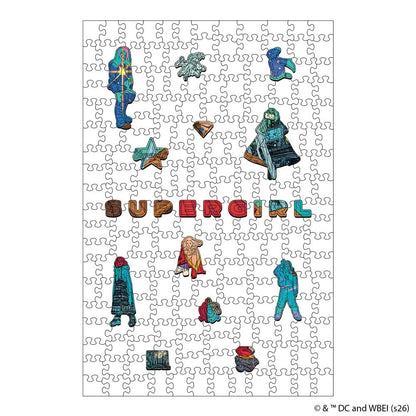 Wooden Jigsaw Puzzles Supergirl Power – Wooden Jigsaw Puzzle