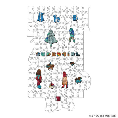 Wooden Jigsaw Puzzles Supergirl Rising – Wooden Jigsaw Puzzle