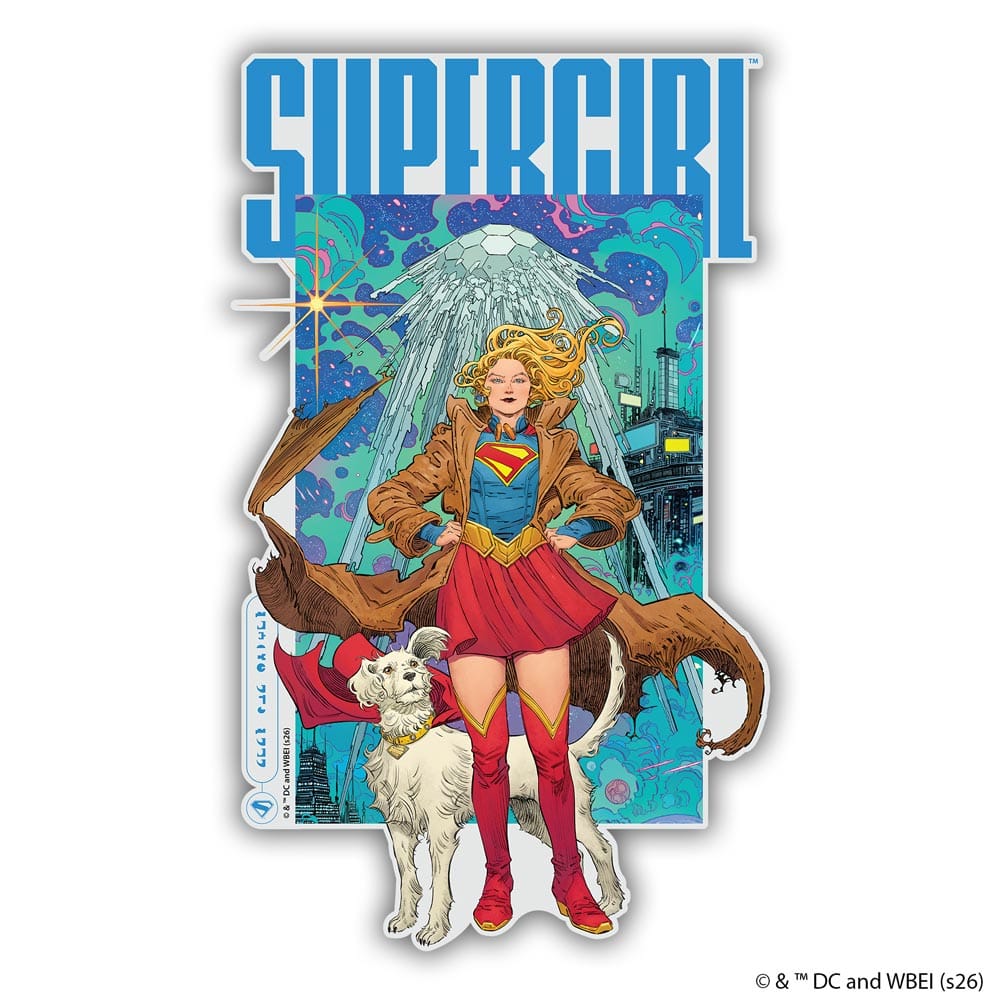 Wooden Jigsaw Puzzles Supergirl Rising – Wooden Jigsaw Puzzle
