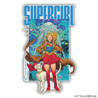 Wooden Jigsaw Puzzles Supergirl Rising – Wooden Jigsaw Puzzle