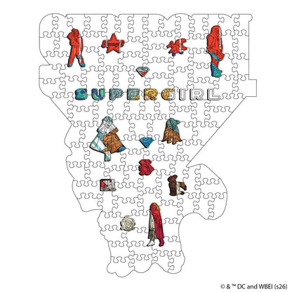 Wooden Jigsaw Puzzles Supergirl – Wooden Jigsaw Puzzle