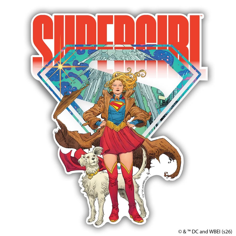 Wooden Jigsaw Puzzles Supergirl – Wooden Jigsaw Puzzle