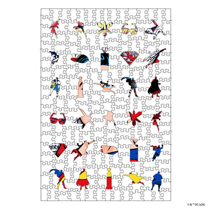 Superman Origins – Wooden Jigsaw Puzzle