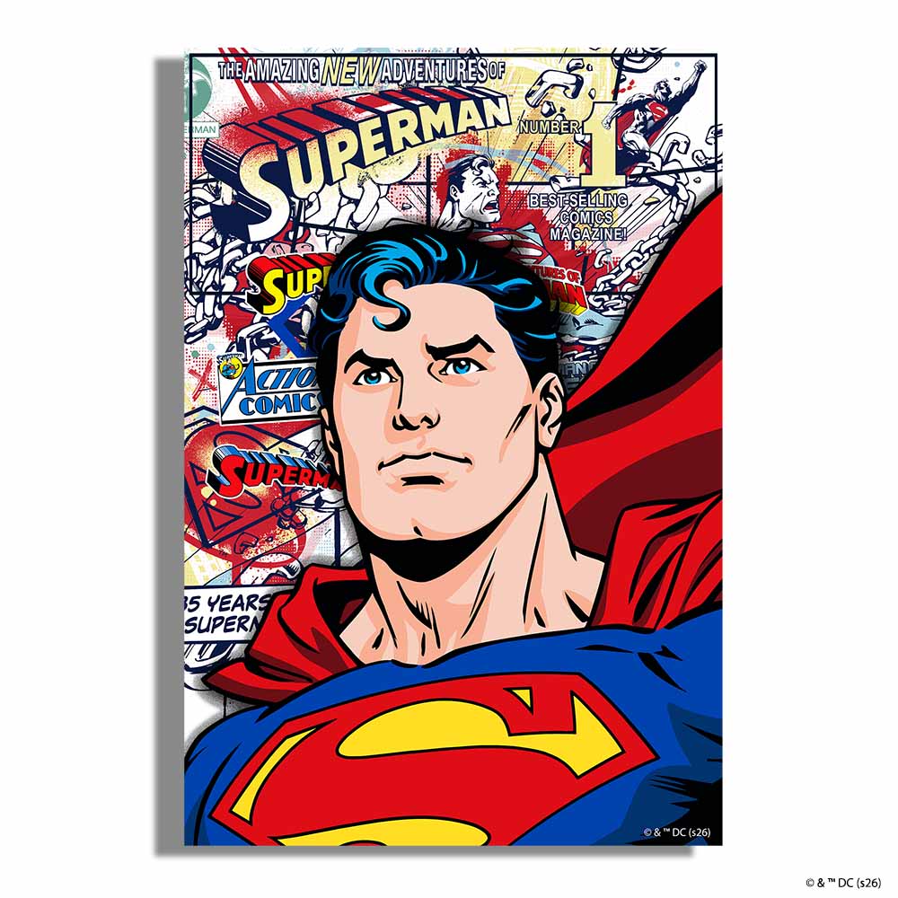 Superman Origins – Wooden Jigsaw Puzzle