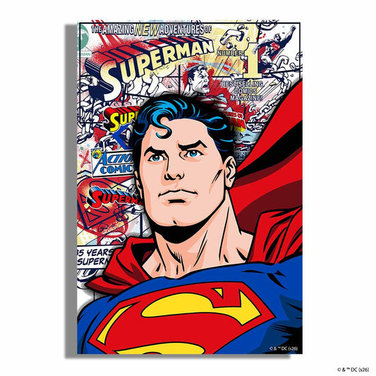 Superman Origins – Wooden Jigsaw Puzzle