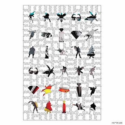 Superman Reveal – Wooden Jigsaw Puzzle