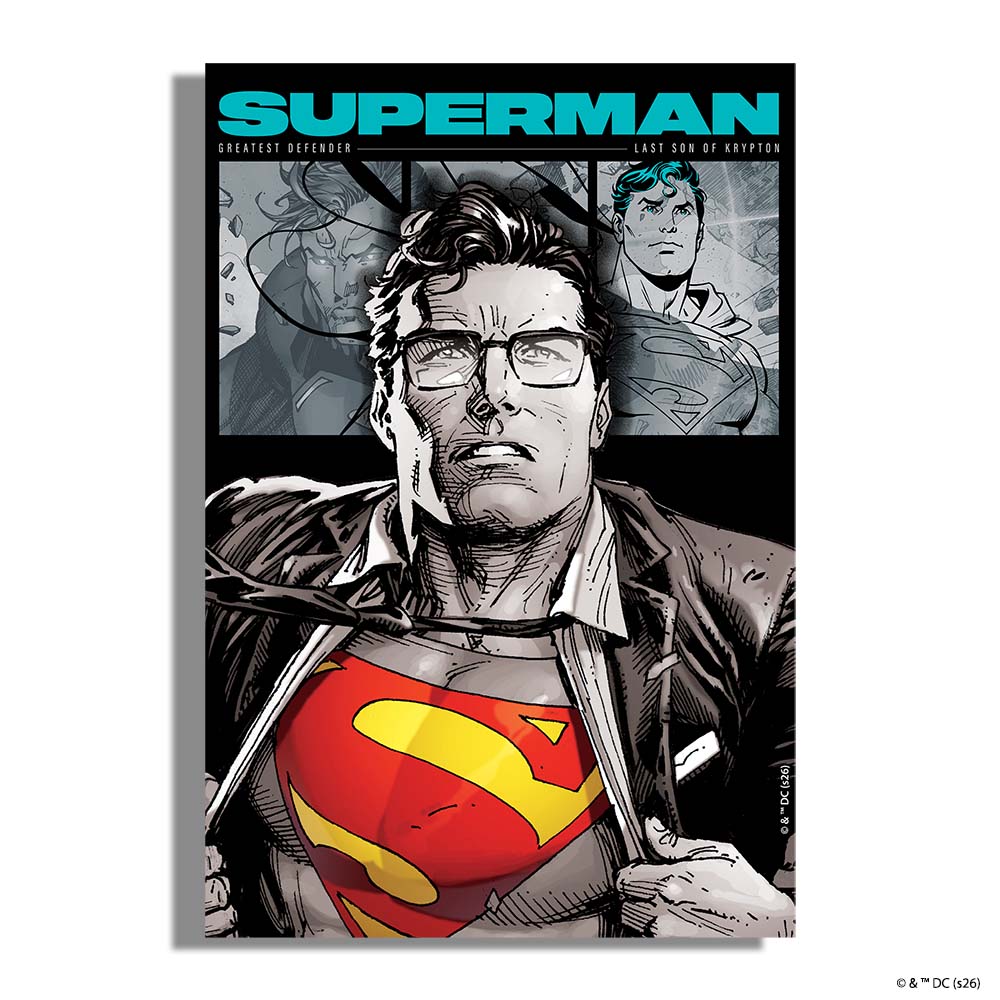 Superman Reveal – Wooden Jigsaw Puzzle