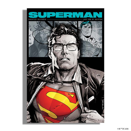 Superman Reveal – Wooden Jigsaw Puzzle