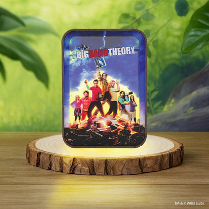 3D DIY Wooden Puzzle Night Lamps The Big Bang Theory The Big Bang Theory - 3D DIY Wooden Puzzle Night Lamp