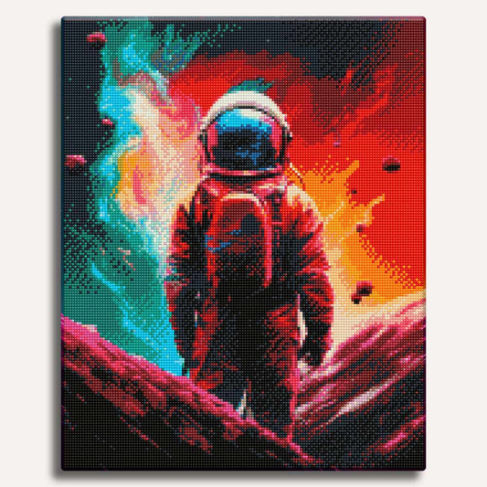Diamond Painting Kits 7.8" x 11.8" (20x30cm) The Explorer - Diamond Painting Kit