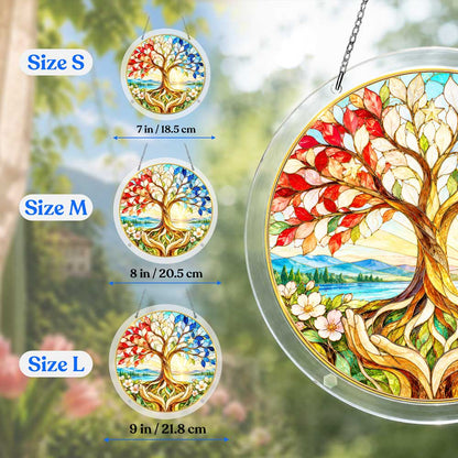 Acrylic Jigsaw Puzzle Acrylic Jigsaw Puzzle Suncatcher - Tree of Service